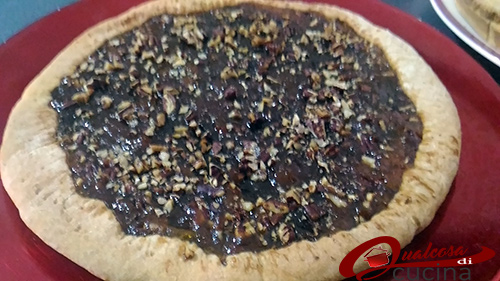 Crostata Crema di Nocciole marmellata