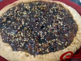Crostata Crema di Nocciole marmellata